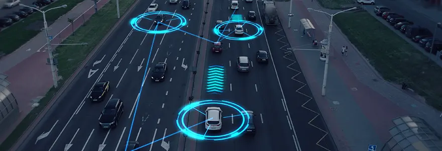 la connectivite et les vehicules intelligents