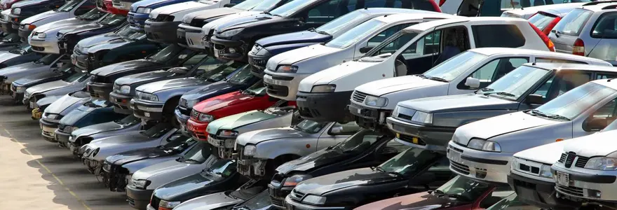 le recyclage automobile